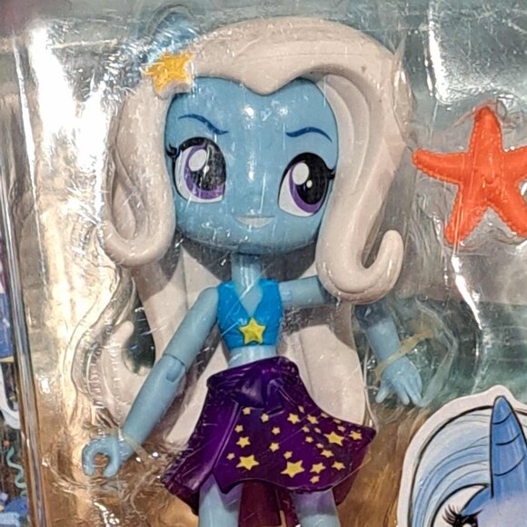 Trixie Lulamoon my little pony equestria girl mini NIB - Picture 3 of 5